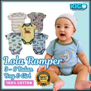 Lola Romper 3-6 Months