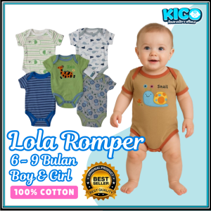 Lola Romper 6-9 Months