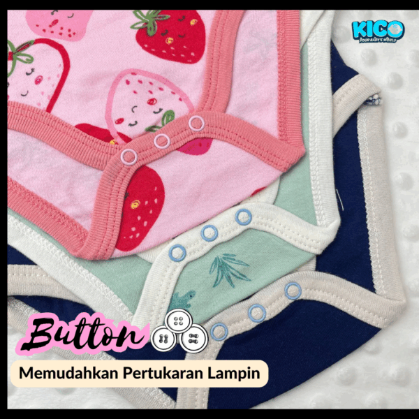LOLI ROMPER 0-3MONTHS - Image 2