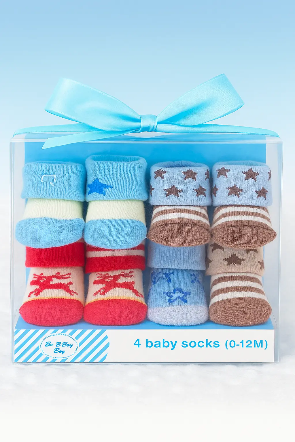 Kiki Socks 4pairs - Image 2