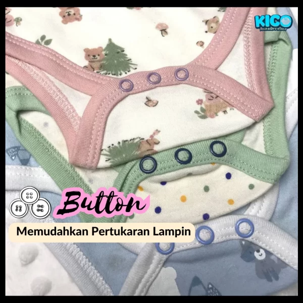 Lola Romper 9-12 Months - Image 8