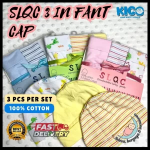 SLQC 3 INFANT CAPS