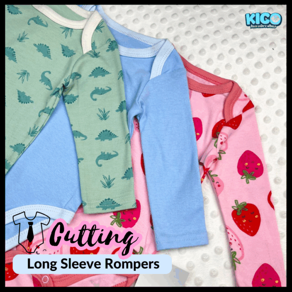 LOLI ROMPER 0-3MONTHS - Image 4