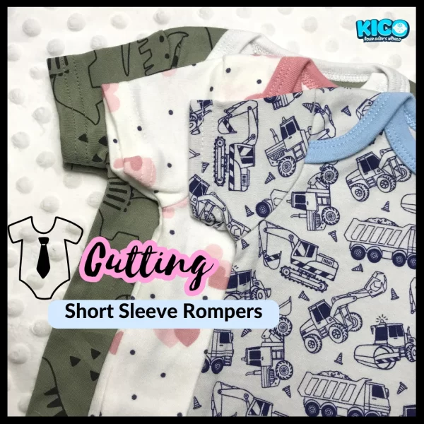 Lola Romper 9-12 Months - Image 4