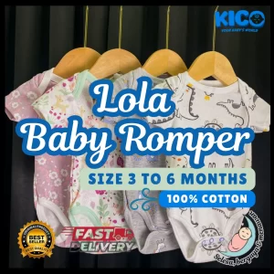 LOLA ROMPER 3-6 MONTHS
