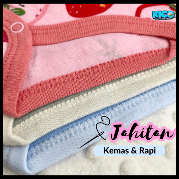 LOLI ROMPER 0-3MONTHS - Image 6