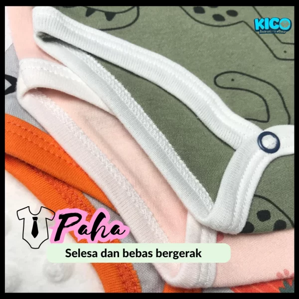 Lola Romper 9-12 Months - Image 6