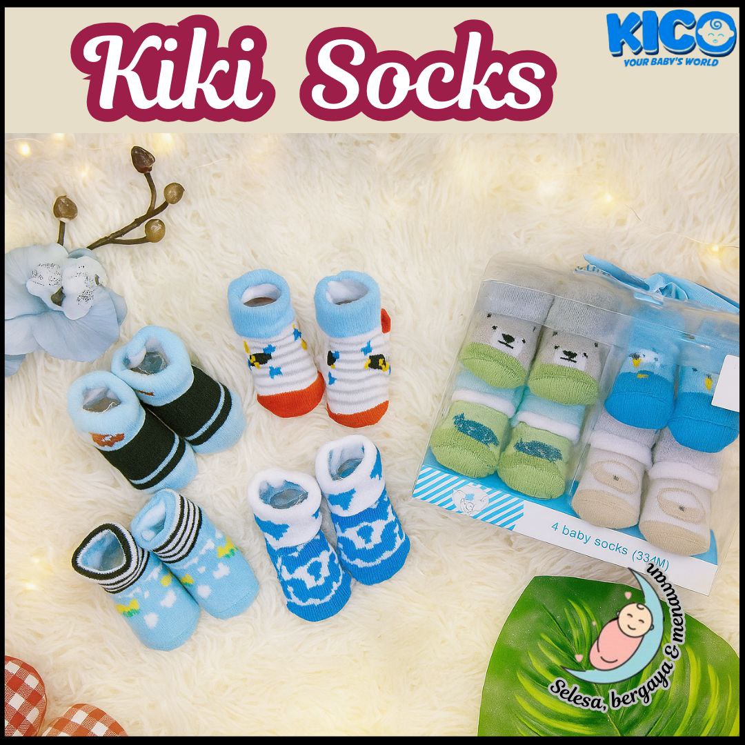 Kiki Socks 4pairs
