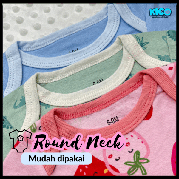 LOLI ROMPER 0-3MONTHS - Image 8