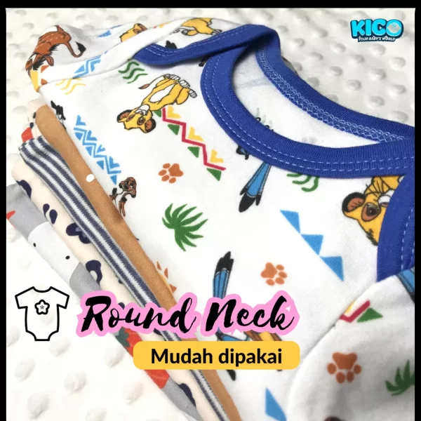Lola Romper 9-12 Months - Image 7
