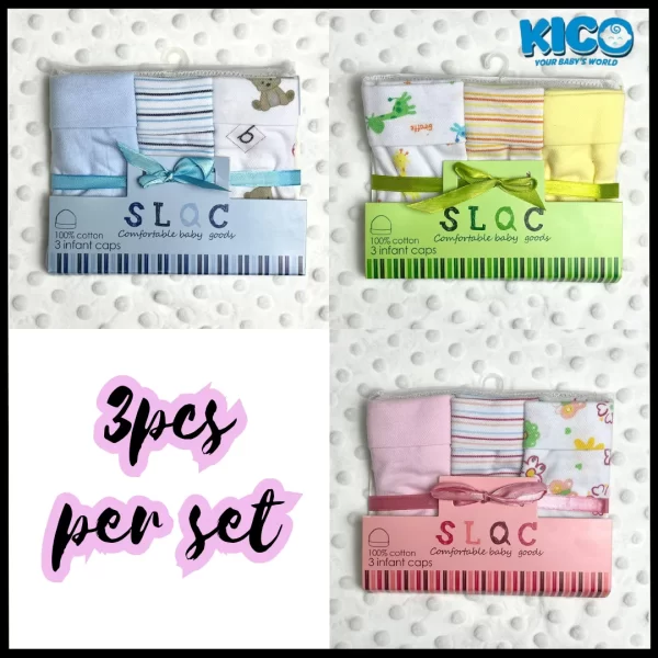 Slqc 3 Infant Caps - Image 2