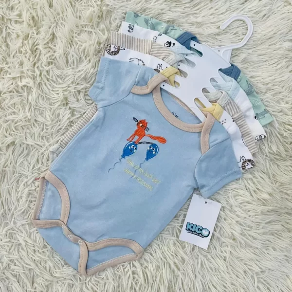 LOLA ROMPER - 5 HELAI | SAIZ 0-3 BULAN | BOY & GIRL - Image 10
