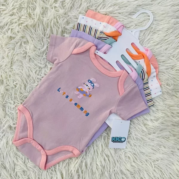 LOLA ROMPER - 5 HELAI | SAIZ 0-3 BULAN | BOY & GIRL - Image 26