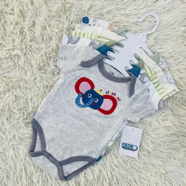 LOLA ROMPER - 5 HELAI | SAIZ 0-3 BULAN | BOY & GIRL - Image 11