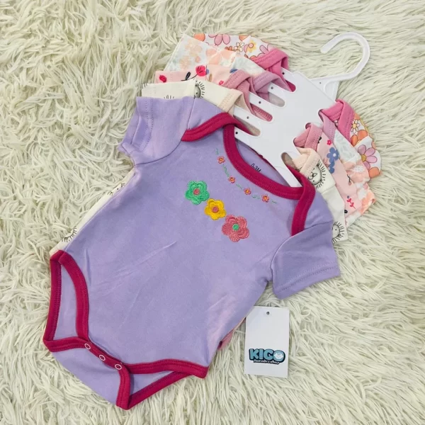 LOLA ROMPER - 5 HELAI | SAIZ 0-3 BULAN | BOY & GIRL - Image 27