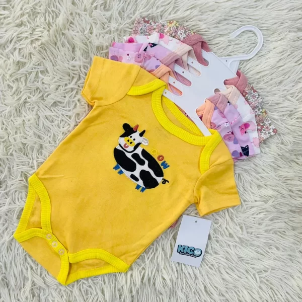 LOLA ROMPER - 5 HELAI | SAIZ 0-3 BULAN | BOY & GIRL - Image 28