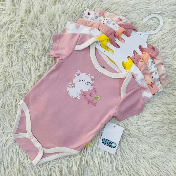 LOLA ROMPER - 5 HELAI | SAIZ 0-3 BULAN | BOY & GIRL - Image 31