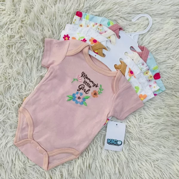 LOLA ROMPER - 5 HELAI | SAIZ 0-3 BULAN | BOY & GIRL - Image 32