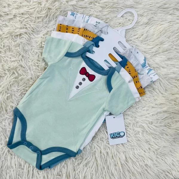 LOLA ROMPER - 5 HELAI | SAIZ 0-3 BULAN | BOY & GIRL - Image 17