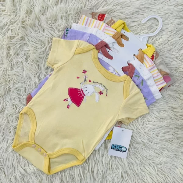 LOLA ROMPER - 5 HELAI | SAIZ 0-3 BULAN | BOY & GIRL - Image 33
