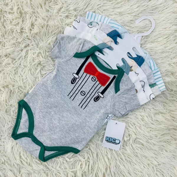 LOLA ROMPER - 5 HELAI | SAIZ 0-3 BULAN | BOY & GIRL - Image 18