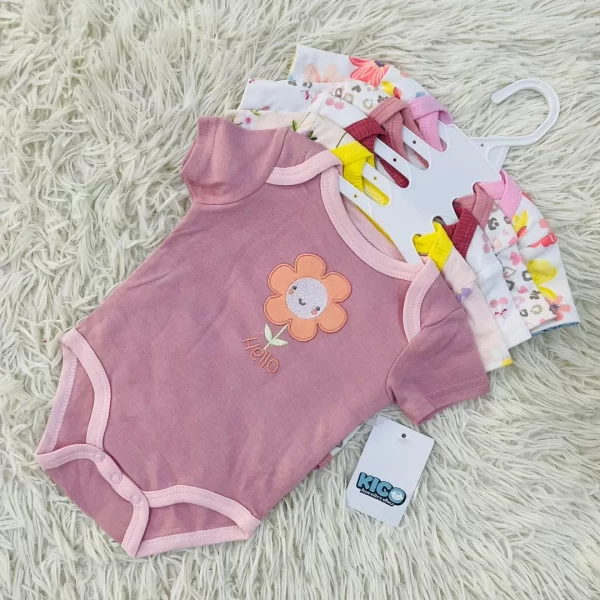 LOLA ROMPER - 5 HELAI | SAIZ 0-3 BULAN | BOY & GIRL - Image 34