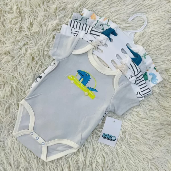 LOLA ROMPER - 5 HELAI | SAIZ 0-3 BULAN | BOY & GIRL - Image 21