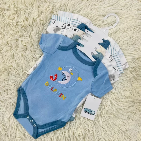 LOLA ROMPER - 5 HELAI | SAIZ 0-3 BULAN | BOY & GIRL - Image 23