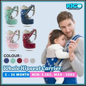 Whale Hipseat Carrier