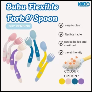 BUBU Flexible Fork And Spoon