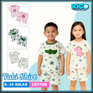 Yuki Shirt | 0 - 24 Bulan | Boy & Girl