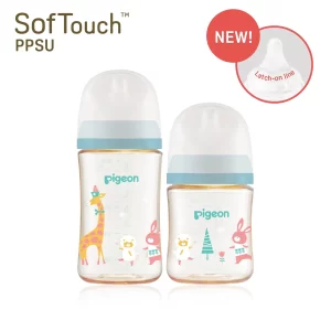 SoftTouch™ PPSU Nursing Bottle - Animal Series