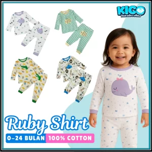 Ruby - 1 Helai | 0-24 Bulan | Boy & Girl