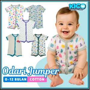 Odari Jumper - 1 Helai | Boy & Girl |0-12 Months