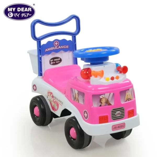 RIDE ON CAR WITH MUSIC - Image 2
