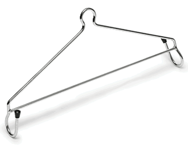 Hanger With Rubber