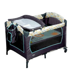 Playpen With Side Slide Door