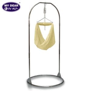 Baby Spring Cot (Chrome)