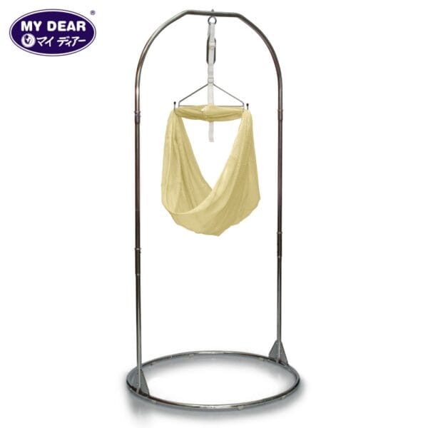 Baby Spring Cot (Chrome)