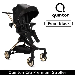 Citi Premium Stroller-Pearl Black