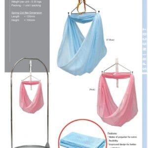 SPRING COT NET