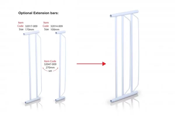 Deluxe Baby Safety Gate - Image 5