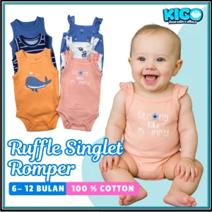 Ruffle Romper 6-12 Months