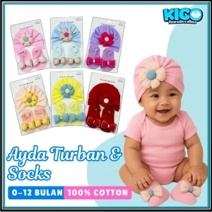 Set Turban + Stoking