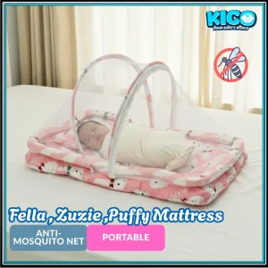 Fella, Zuxie & Puffy Mattress