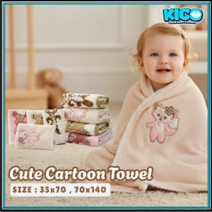 Cute Cartoon Towel