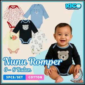 Nunu Romper - 5 Pcs