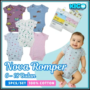 Nova Romper - 5pcs