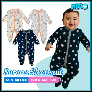Serene Sleepsuit 3-9 Months