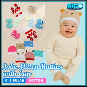 Jolie Mitten Butties With Cap